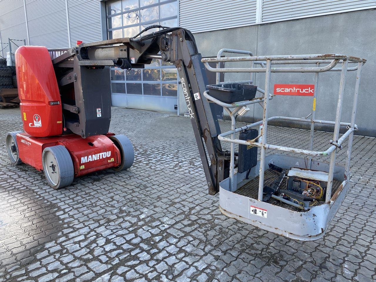Manitou 120AETJ-COMPACT 3D - Gelenkarmbühne: das Bild 2 Manitou 120AETJ-COMPACT 3D - Gelenkarmbühne: das Bild 2