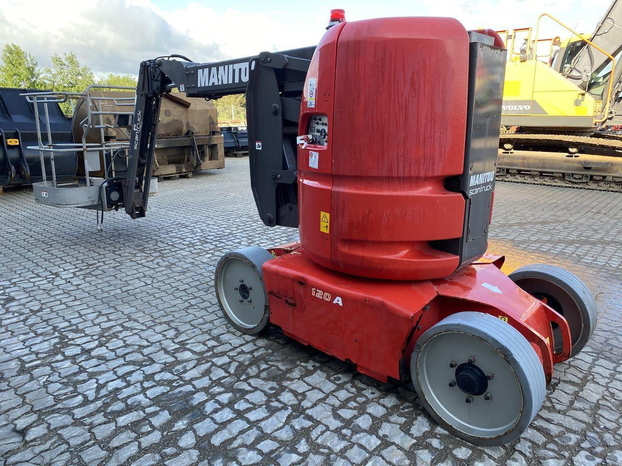 Manitou 120AETJ-COMPACT 3D - Gelenkarmbühne: das Bild 5 Manitou 120AETJ-COMPACT 3D - Gelenkarmbühne: das Bild 5