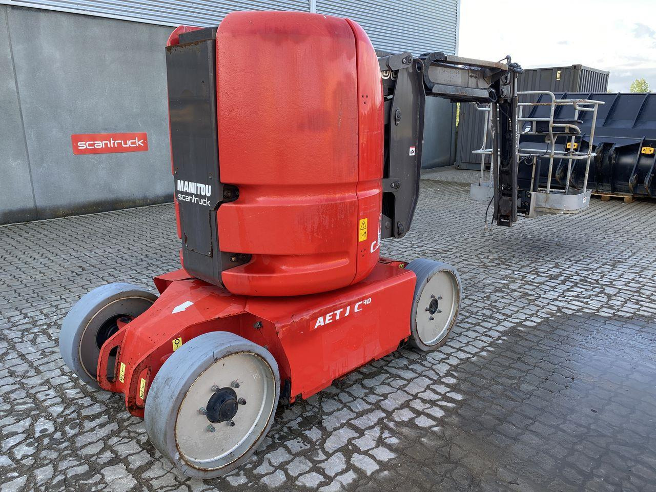Manitou 120AETJ-COMPACT 3D - Gelenkarmbühne: das Bild 1 Manitou 120AETJ-COMPACT 3D - Gelenkarmbühne: das Bild 1