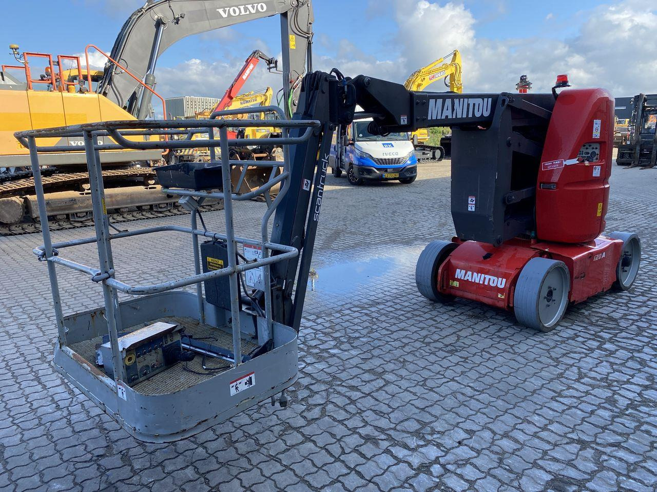 Manitou 120AETJ-COMPACT 3D - Gelenkarmbühne: das Bild 4 Manitou 120AETJ-COMPACT 3D - Gelenkarmbühne: das Bild 4