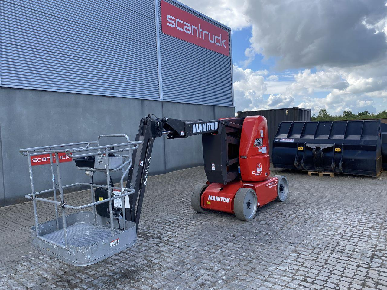 Manitou 120AETJ Compact 3D - Gelenkarmbühne: das Bild 1 Manitou 120AETJ Compact 3D - Gelenkarmbühne: das Bild 1