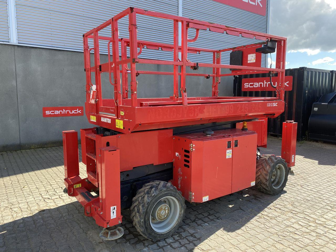 Manitou 120SC - Scherenbühne: das Bild 1 Manitou 120SC - Scherenbühne: das Bild 1