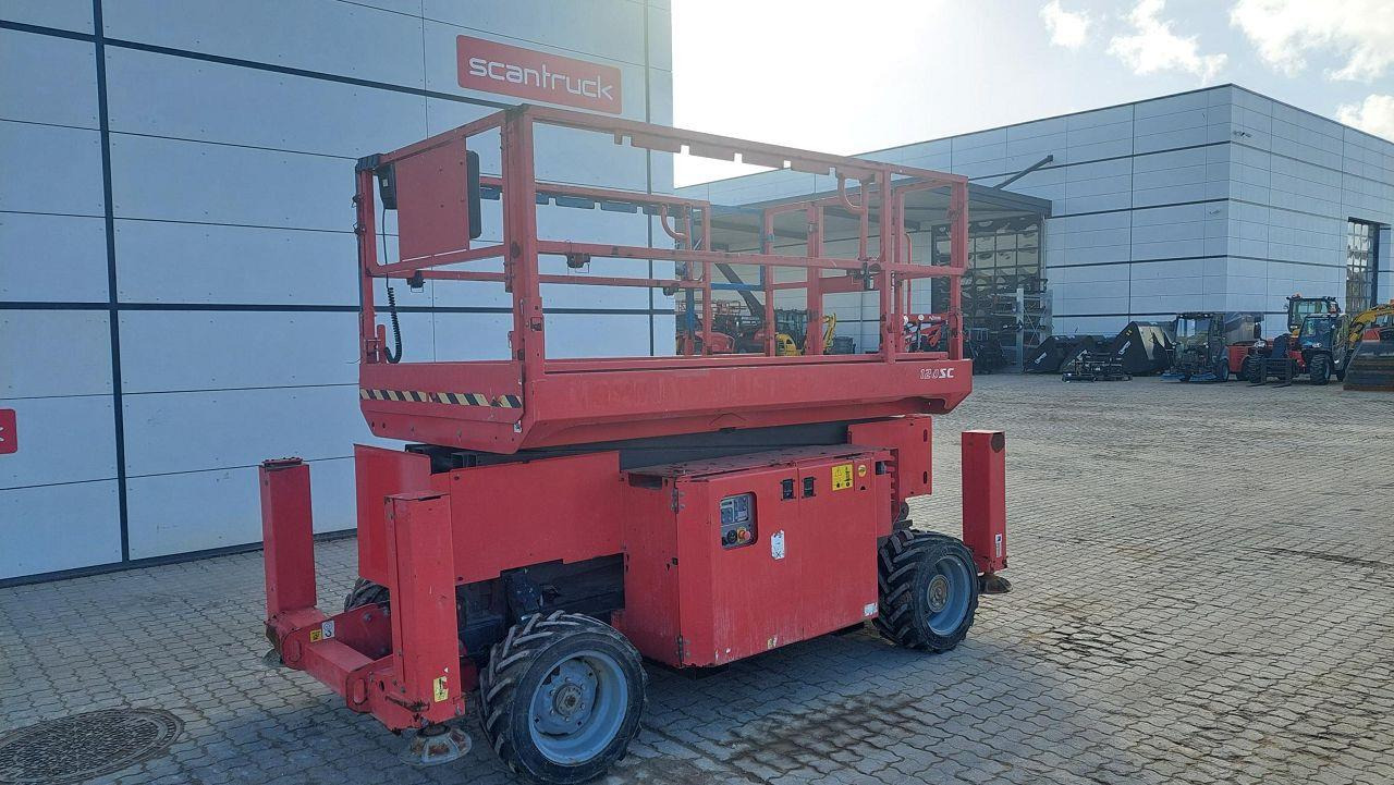 Manitou 120SC - Scherenbühne: das Bild 1 Manitou 120SC - Scherenbühne: das Bild 1
