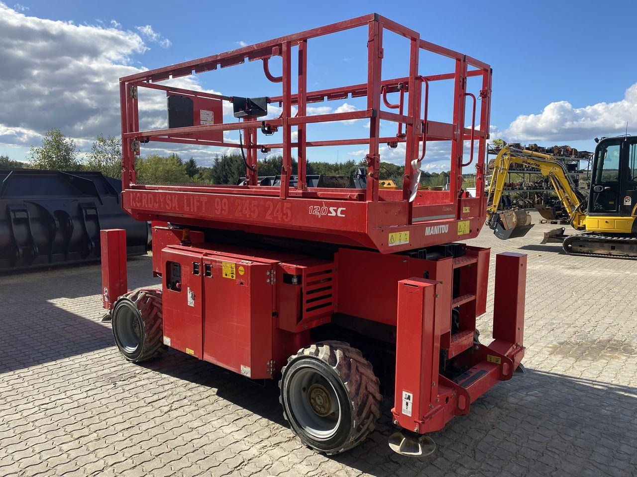 Manitou 120SC - Scherenbühne: das Bild 5 Manitou 120SC - Scherenbühne: das Bild 5