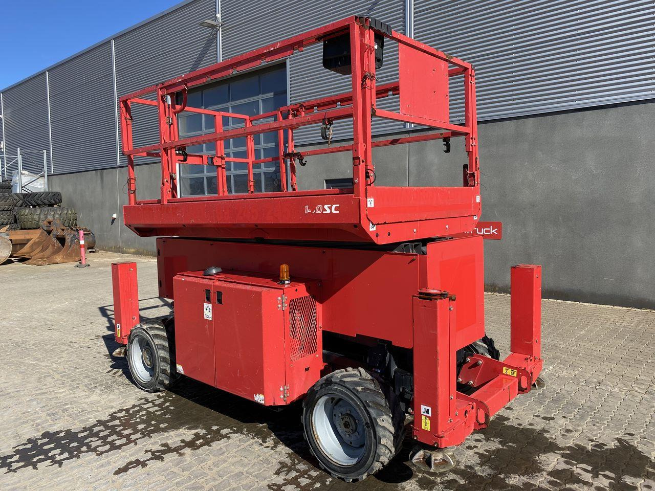 Manitou 140SC - Scherenbühne: das Bild 2 Manitou 140SC - Scherenbühne: das Bild 2