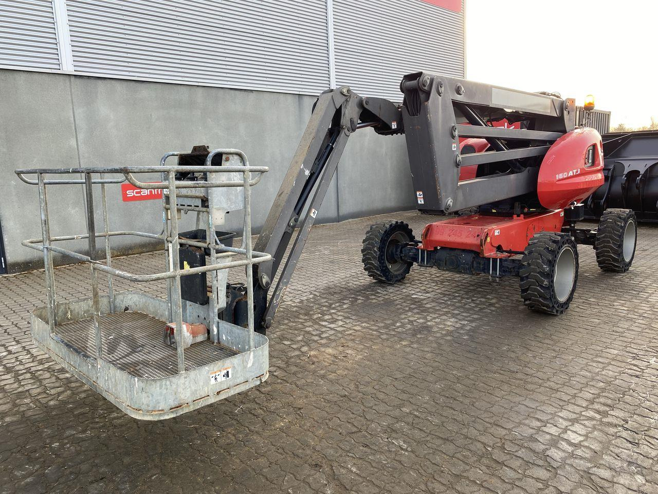 Manitou 160ATJ RC - Gelenkarmbühne: das Bild 1 Manitou 160ATJ RC - Gelenkarmbühne: das Bild 1