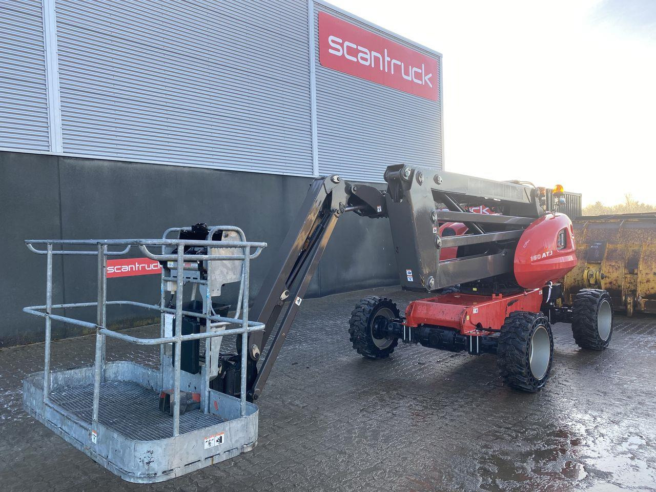 Manitou 160ATJ RC - Gelenkarmbühne: das Bild 1 Manitou 160ATJ RC - Gelenkarmbühne: das Bild 1