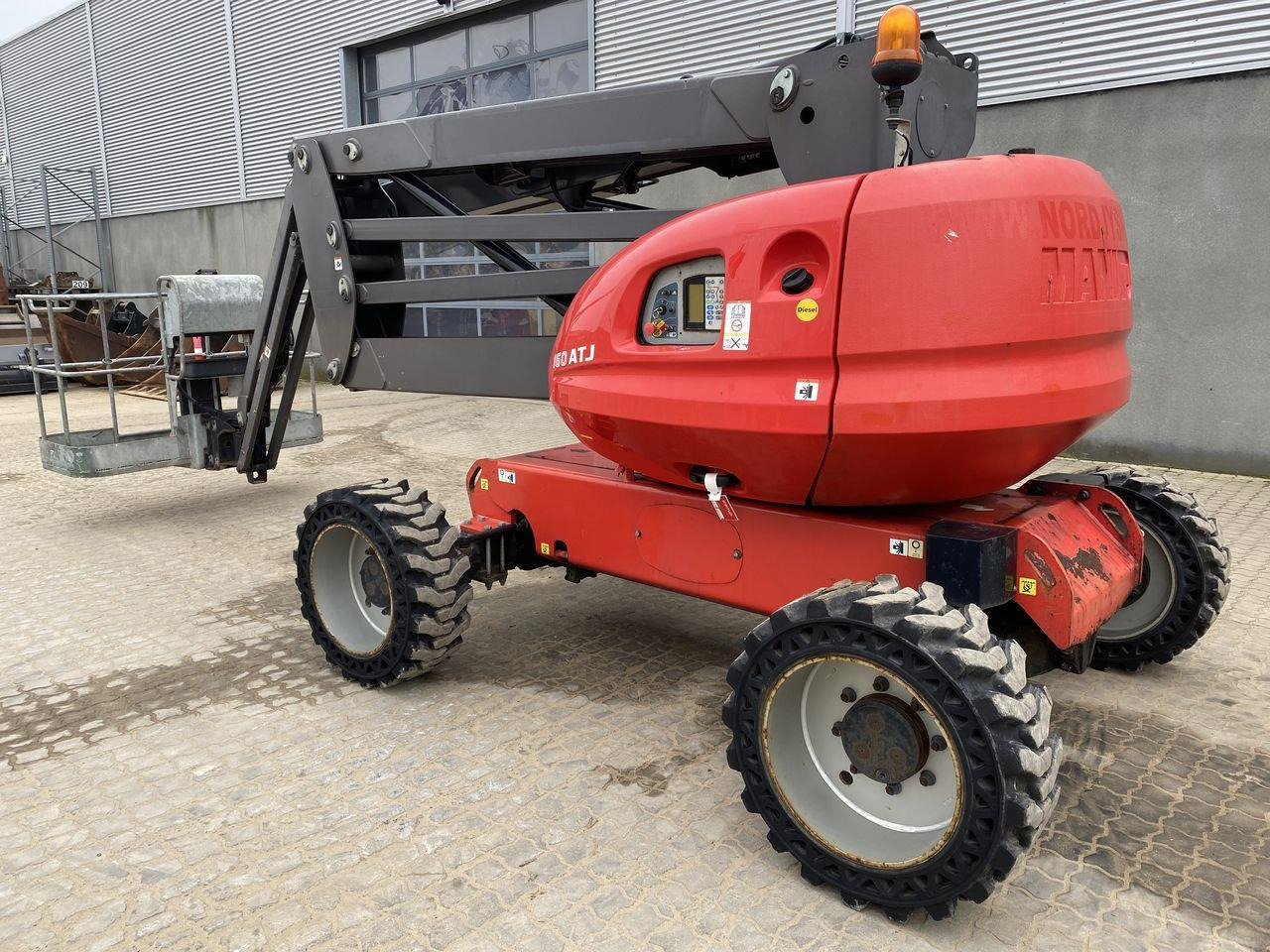 Manitou 160ATJ RC - Gelenkarmbühne: das Bild 2 Manitou 160ATJ RC - Gelenkarmbühne: das Bild 2