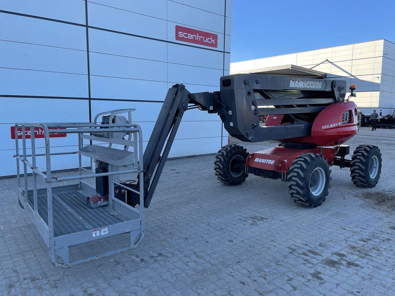Manitou 160ATJ+ RC - Gelenkarmbühne: das Bild 1 Manitou 160ATJ+ RC - Gelenkarmbühne: das Bild 1