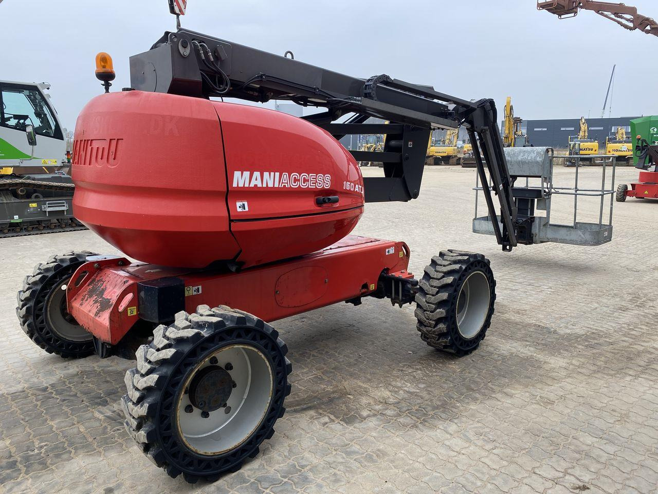 Manitou 160ATJ RC - Gelenkarmbühne: das Bild 4 Manitou 160ATJ RC - Gelenkarmbühne: das Bild 4