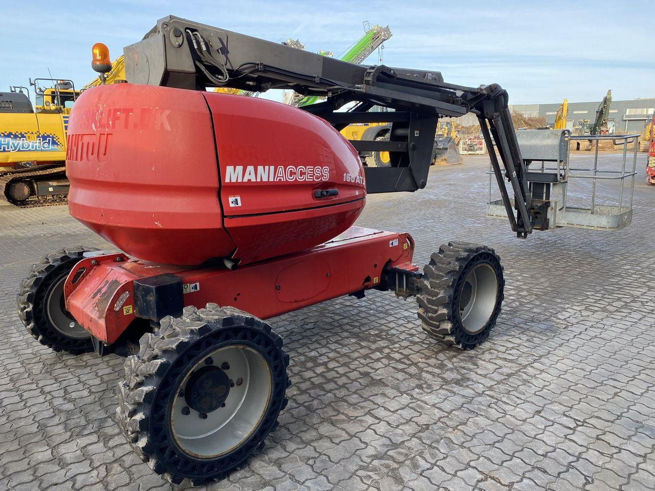 Manitou 160ATJ RC - Gelenkarmbühne: das Bild 4 Manitou 160ATJ RC - Gelenkarmbühne: das Bild 4