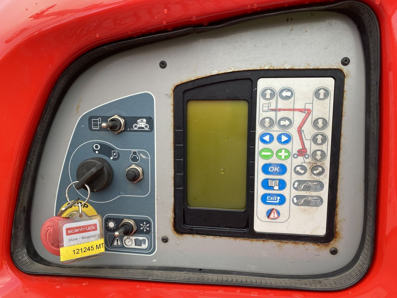 Gelenkarmbühne Manitou 160ATJ RC E3: das Bild 9