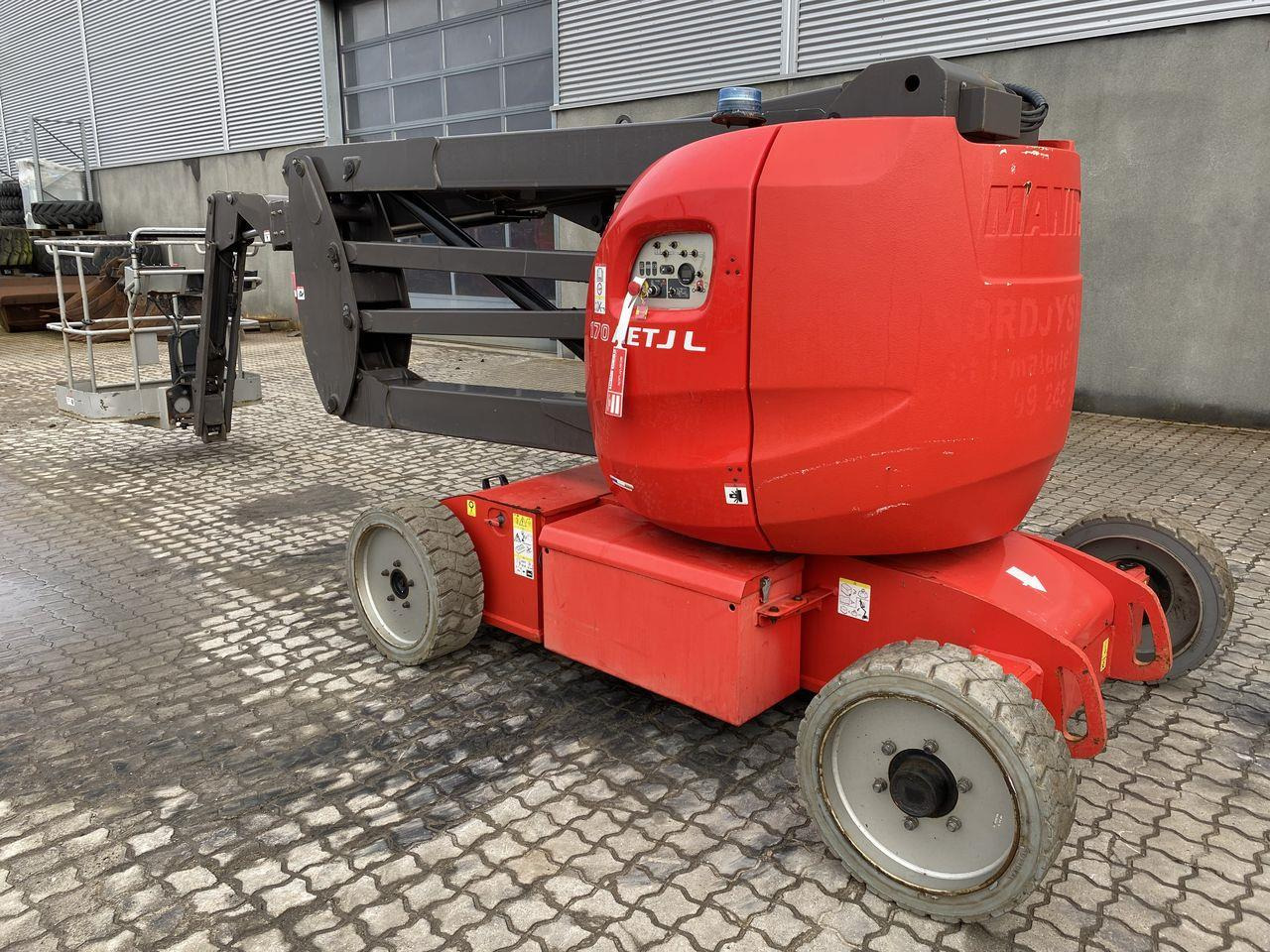 Manitou 170AETJ-L - Gelenkarmbühne: das Bild 2 Manitou 170AETJ-L - Gelenkarmbühne: das Bild 2
