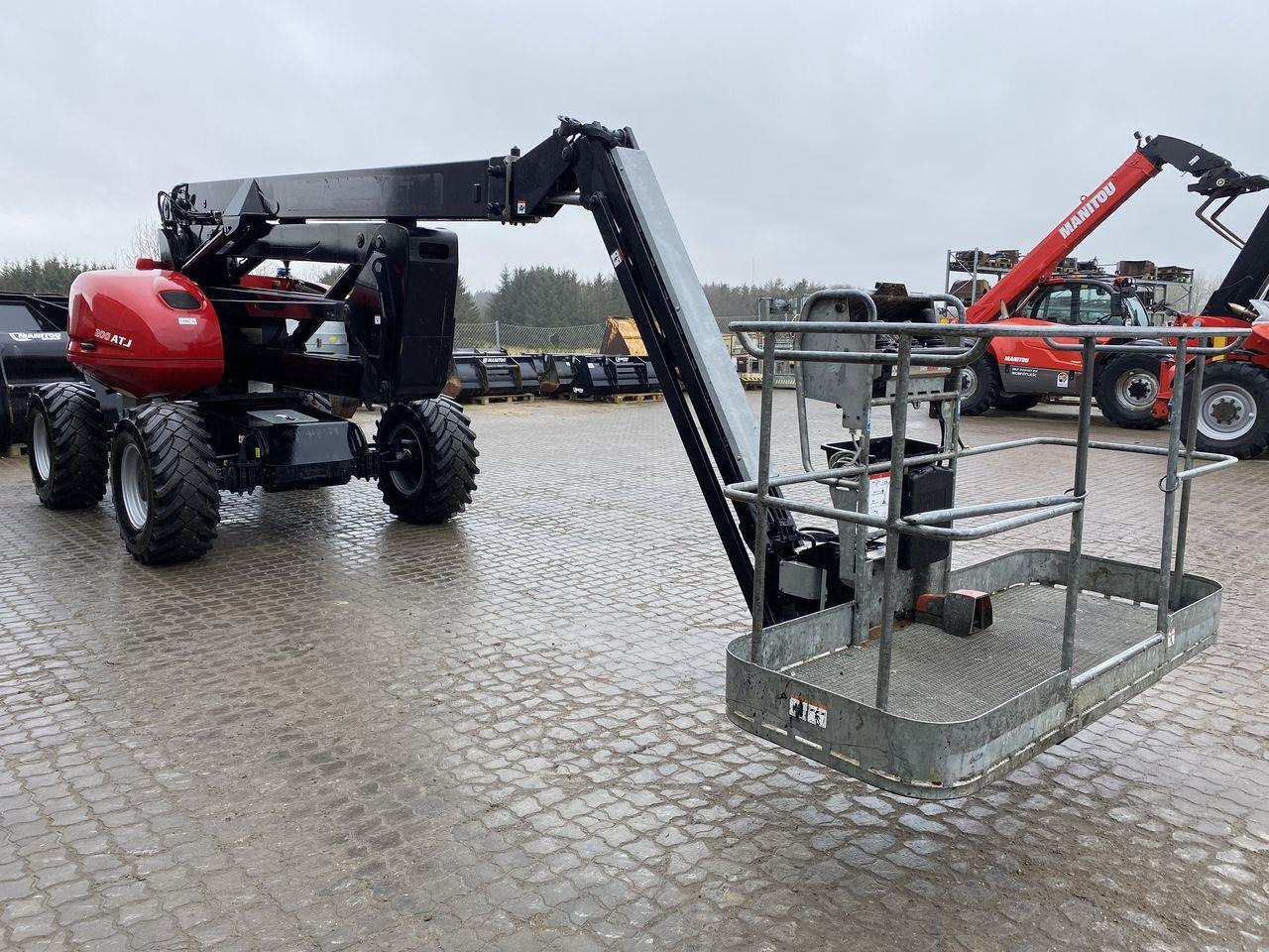 Manitou 200ATJ RC - Gelenkarmbühne: das Bild 5 Manitou 200ATJ RC - Gelenkarmbühne: das Bild 5
