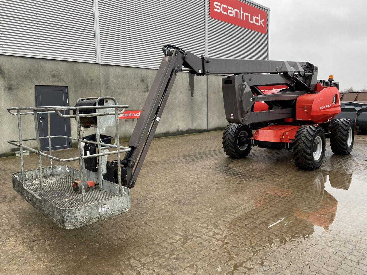Manitou 200ATJ RC - Gelenkarmbühne: das Bild 1 Manitou 200ATJ RC - Gelenkarmbühne: das Bild 1