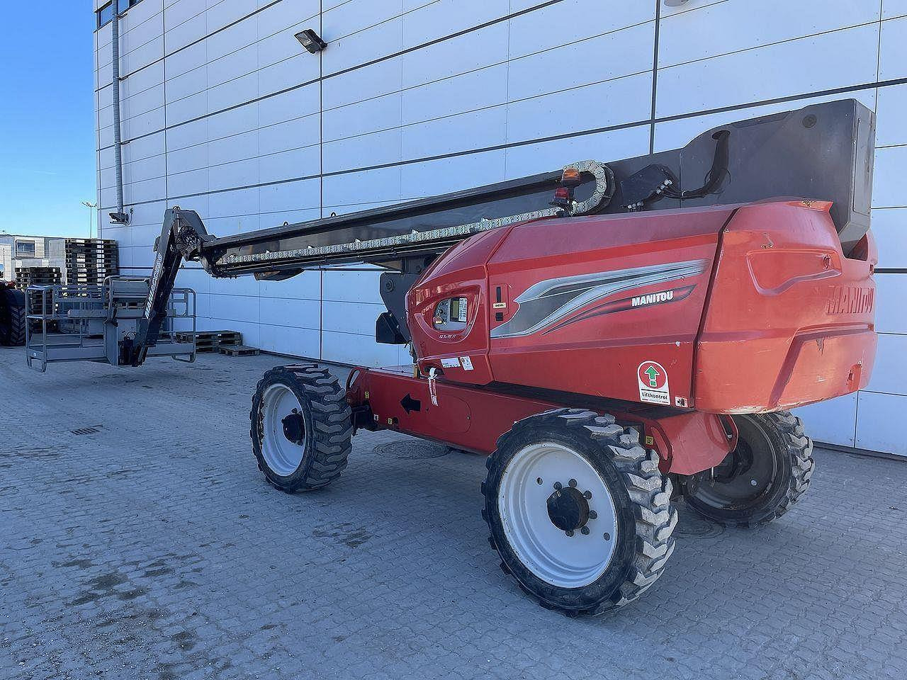 Manitou 280TJ - Teleskopbühne: das Bild 2 Manitou 280TJ - Teleskopbühne: das Bild 2