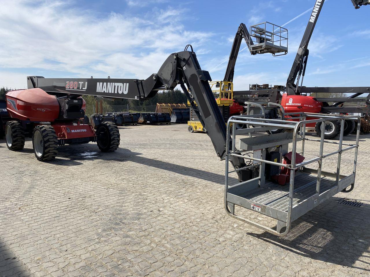 Manitou 280TJ - Teleskopbühne: das Bild 5 Manitou 280TJ - Teleskopbühne: das Bild 5