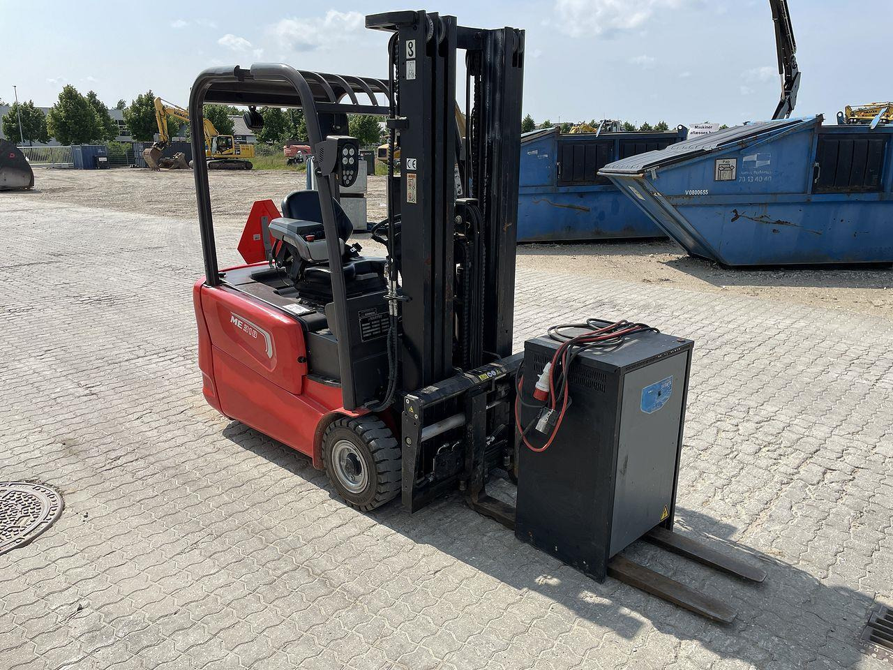 Manitou ME318 - Elektrostapler: das Bild 5 Manitou ME318 - Elektrostapler: das Bild 5