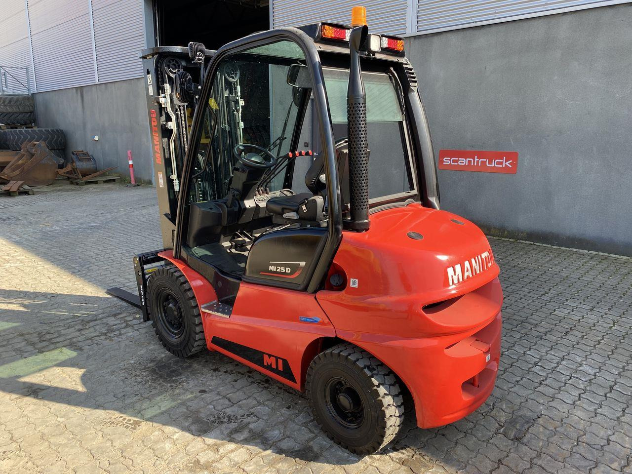Manitou MI25D K ST5 - Dieselstapler: das Bild 2 Manitou MI25D K ST5 - Dieselstapler: das Bild 2