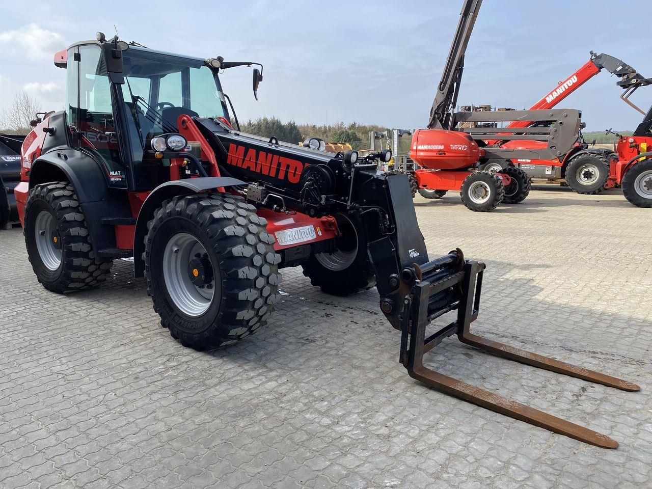 Manitou MLA-T533-145V+ ELITE ST5 - Teleskoplader: das Bild 5 Manitou MLA-T533-145V+ ELITE ST5 - Teleskoplader: das Bild 5