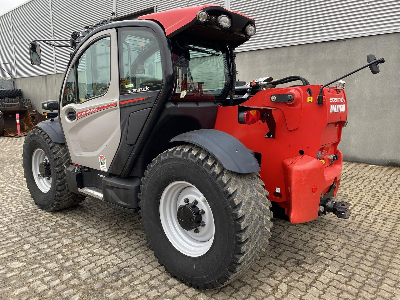 Manitou MLT1041-145PS+ L ELITE ST5 - Teleskoplader: das Bild 2 Manitou MLT1041-145PS+ L ELITE ST5 - Teleskoplader: das Bild 2