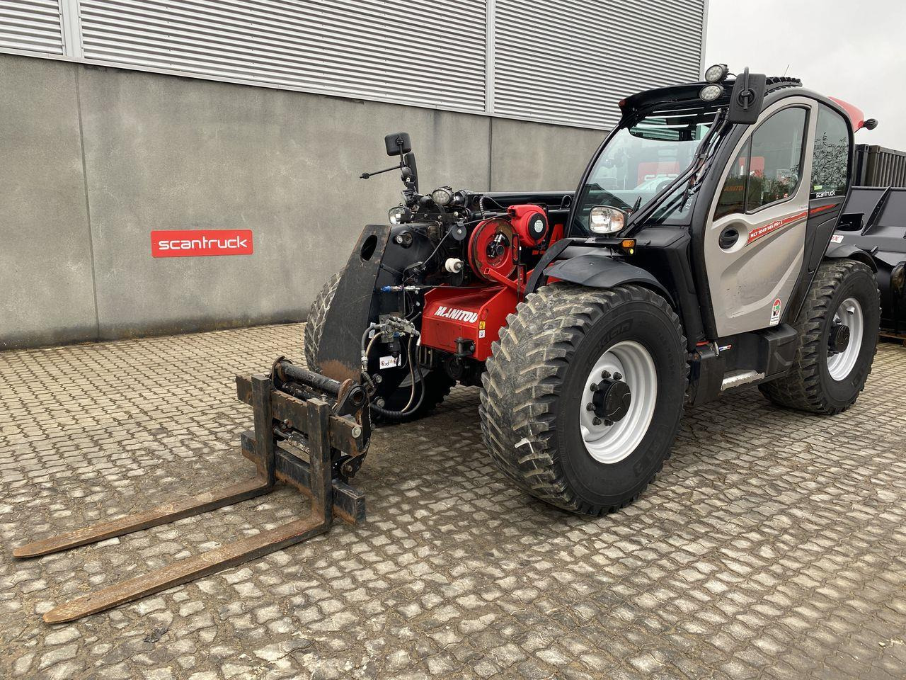Manitou MLT1041-145PS+ L ELITE ST5 - Teleskoplader: das Bild 1 Manitou MLT1041-145PS+ L ELITE ST5 - Teleskoplader: das Bild 1