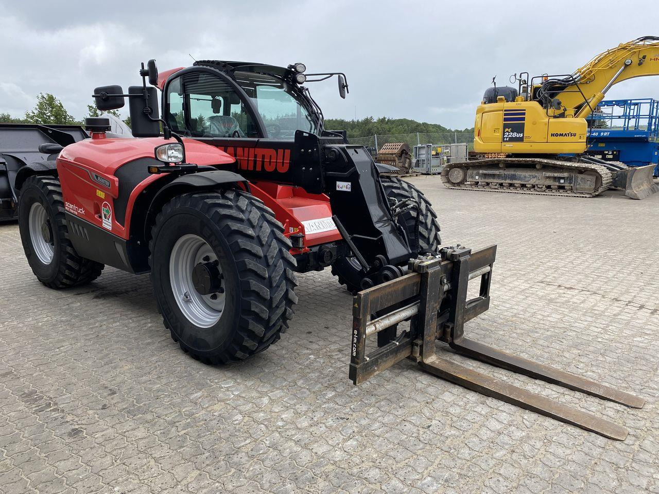 Manitou MLT733-115LSU Premium ST5 - Teleskoplader: das Bild 5 Manitou MLT733-115LSU Premium ST5 - Teleskoplader: das Bild 5
