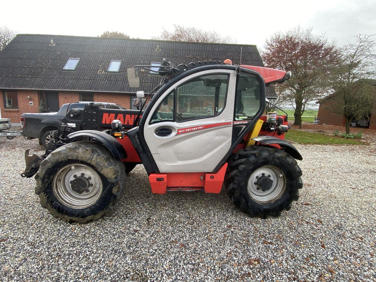 Manitou MLT737-130PS+ Elite ST5 - Teleskoplader: das Bild 4 Manitou MLT737-130PS+ Elite ST5 - Teleskoplader: das Bild 4