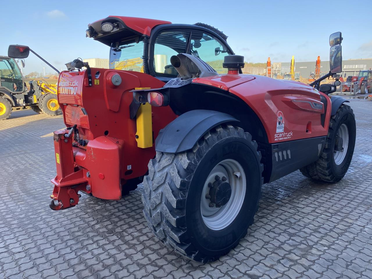 Manitou MLT841-145PS+ ELITE ST5 - Teleskoplader: das Bild 4 Manitou MLT841-145PS+ ELITE ST5 - Teleskoplader: das Bild 4
