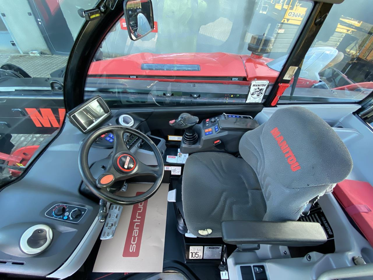 Manitou MLT841-145PS+ ELITE ST5 - Teleskoplader: das Bild 3 Manitou MLT841-145PS+ ELITE ST5 - Teleskoplader: das Bild 3