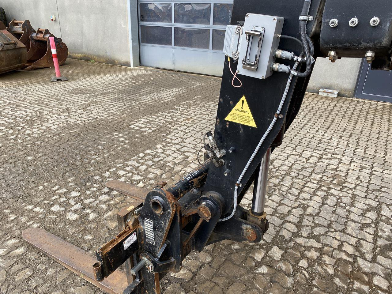 Teleskoplader Manitou MRT2550P+ ST4: das Bild 9