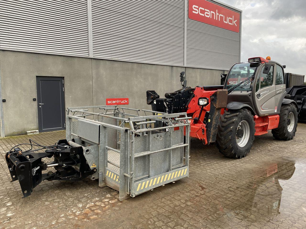Manitou MT1840A ST3B - Teleskoplader: das Bild 1 Manitou MT1840A ST3B - Teleskoplader: das Bild 1