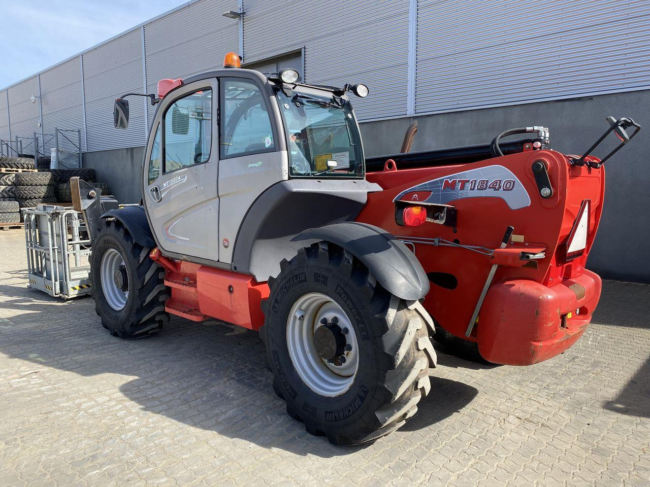 Manitou MT1840A ST3B - Teleskoplader: das Bild 2 Manitou MT1840A ST3B - Teleskoplader: das Bild 2