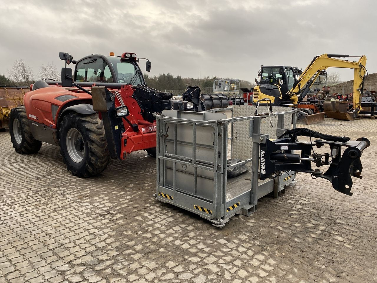 Manitou MT1840A ST4 - Teleskoplader: das Bild 5 Manitou MT1840A ST4 - Teleskoplader: das Bild 5