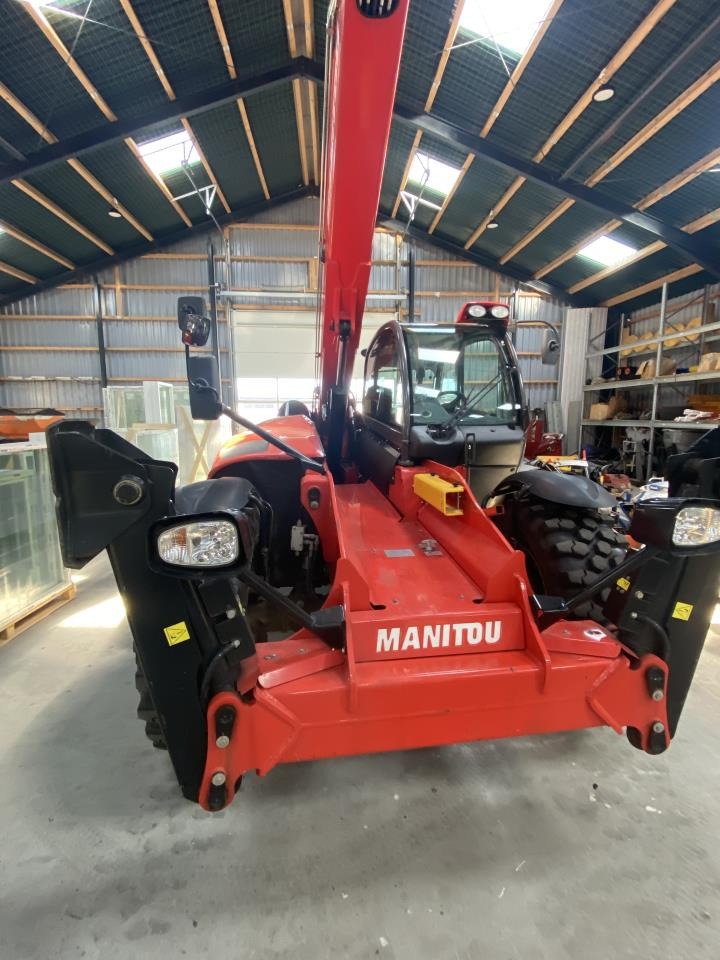 Manitou MT1840A ST4 - Teleskoplader: das Bild 1 Manitou MT1840A ST4 - Teleskoplader: das Bild 1