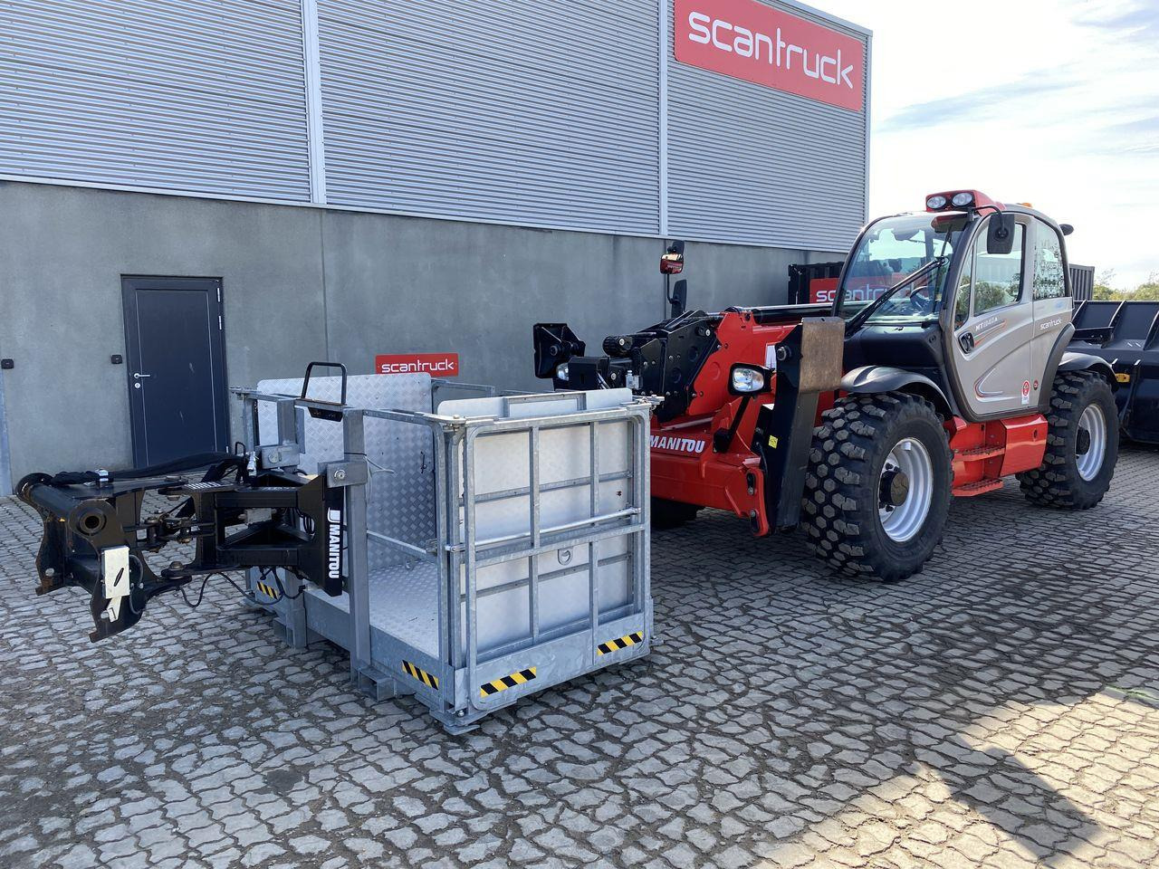 Manitou MT1840A ST4 - Teleskoplader: das Bild 1 Manitou MT1840A ST4 - Teleskoplader: das Bild 1