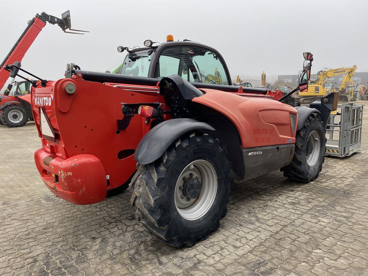 Manitou MT1840A ST4 - Teleskoplader: das Bild 4 Manitou MT1840A ST4 - Teleskoplader: das Bild 4