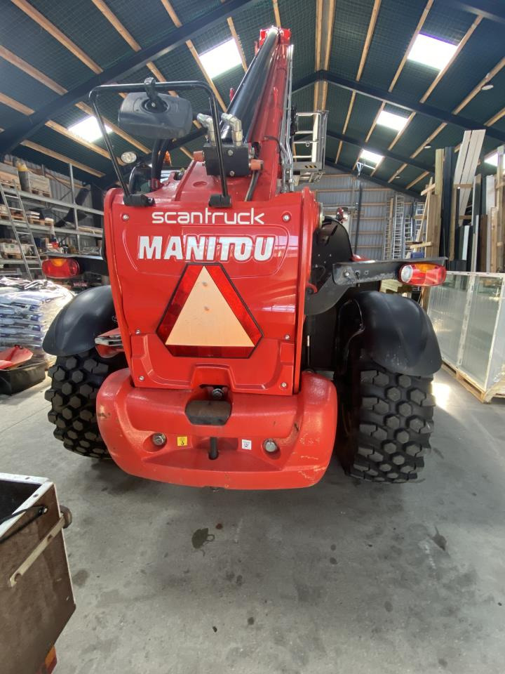 Manitou MT1840A ST4 - Teleskoplader: das Bild 4 Manitou MT1840A ST4 - Teleskoplader: das Bild 4