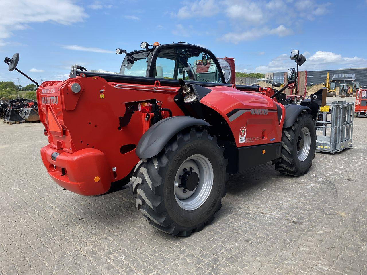 Manitou MT1840A ST5 - Teleskoplader: das Bild 4 Manitou MT1840A ST5 - Teleskoplader: das Bild 4