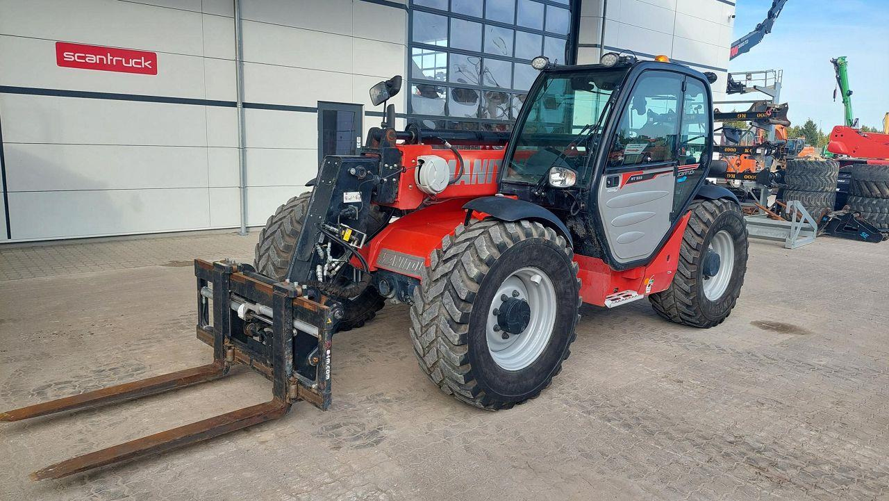 Manitou MT933 EASY COMFORT - Teleskoplader: das Bild 1 Manitou MT933 EASY COMFORT - Teleskoplader: das Bild 1
