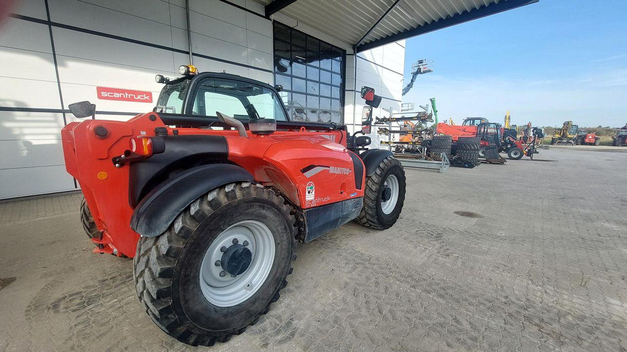 Manitou MT933 EASY COMFORT - Teleskoplader: das Bild 5 Manitou MT933 EASY COMFORT - Teleskoplader: das Bild 5