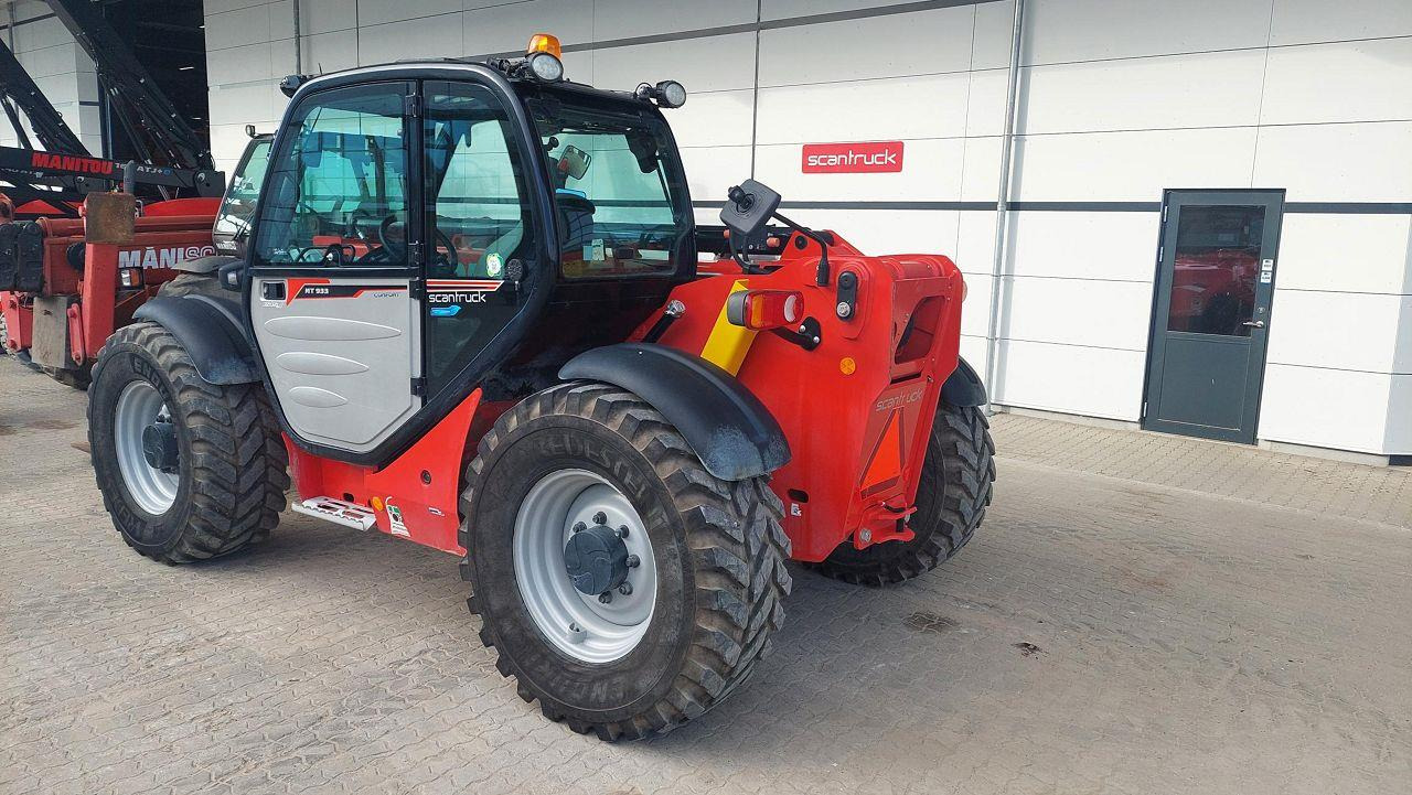 Manitou MT933 EASY COMFORT - Teleskoplader: das Bild 2 Manitou MT933 EASY COMFORT - Teleskoplader: das Bild 2