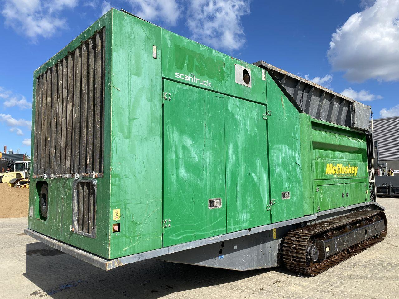 McCloskey VTS95 - Siebmaschine: das Bild 1 McCloskey VTS95 - Siebmaschine: das Bild 1