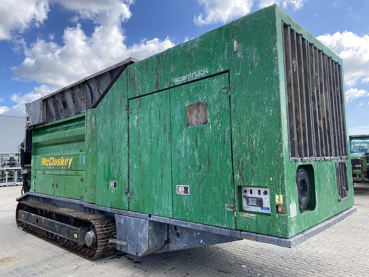 McCloskey VTS95 - Siebmaschine: das Bild 4 McCloskey VTS95 - Siebmaschine: das Bild 4