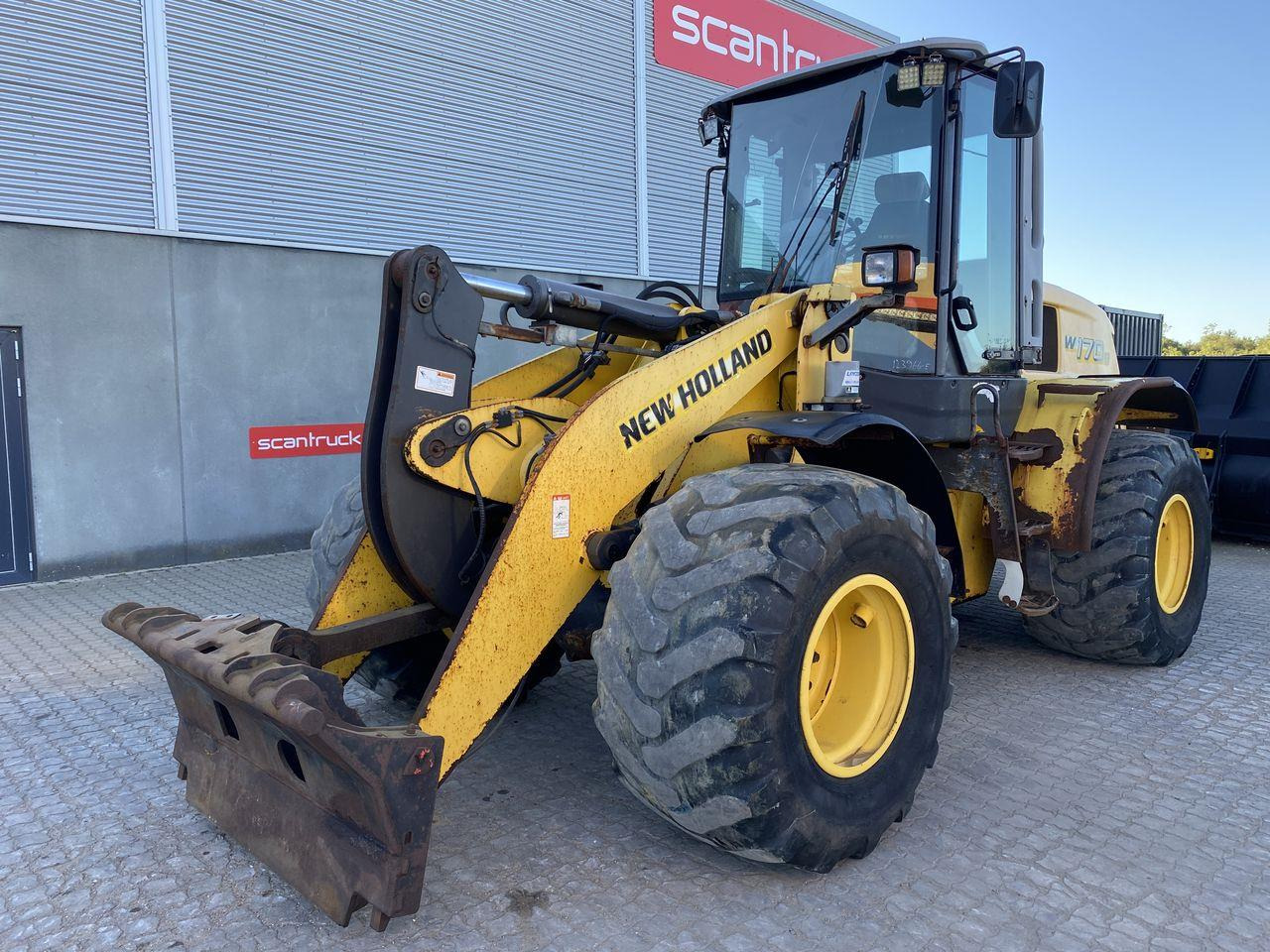 New Holland W170B - Radlader: das Bild 1 New Holland W170B - Radlader: das Bild 1