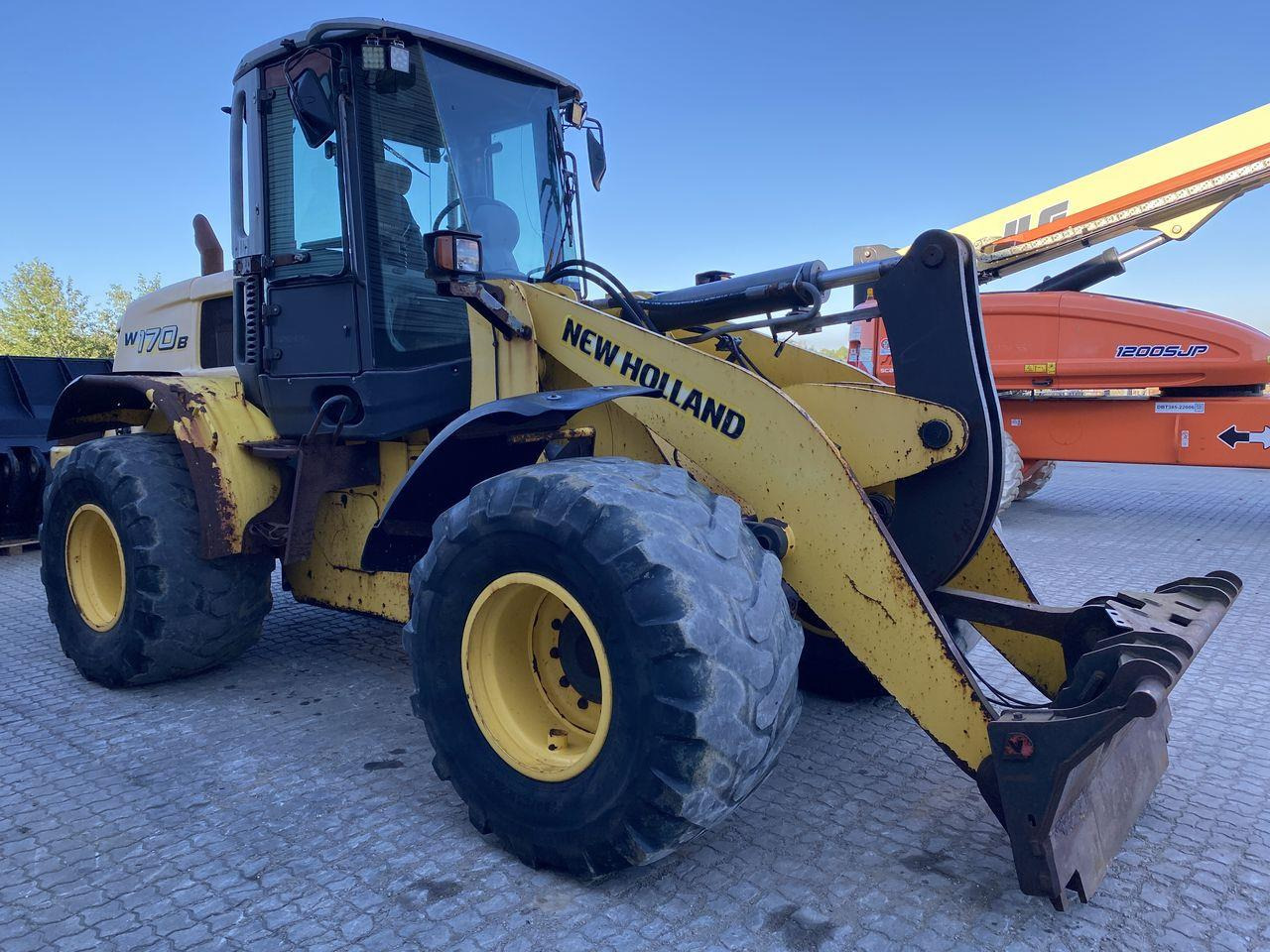 New Holland W170B - Radlader: das Bild 5 New Holland W170B - Radlader: das Bild 5