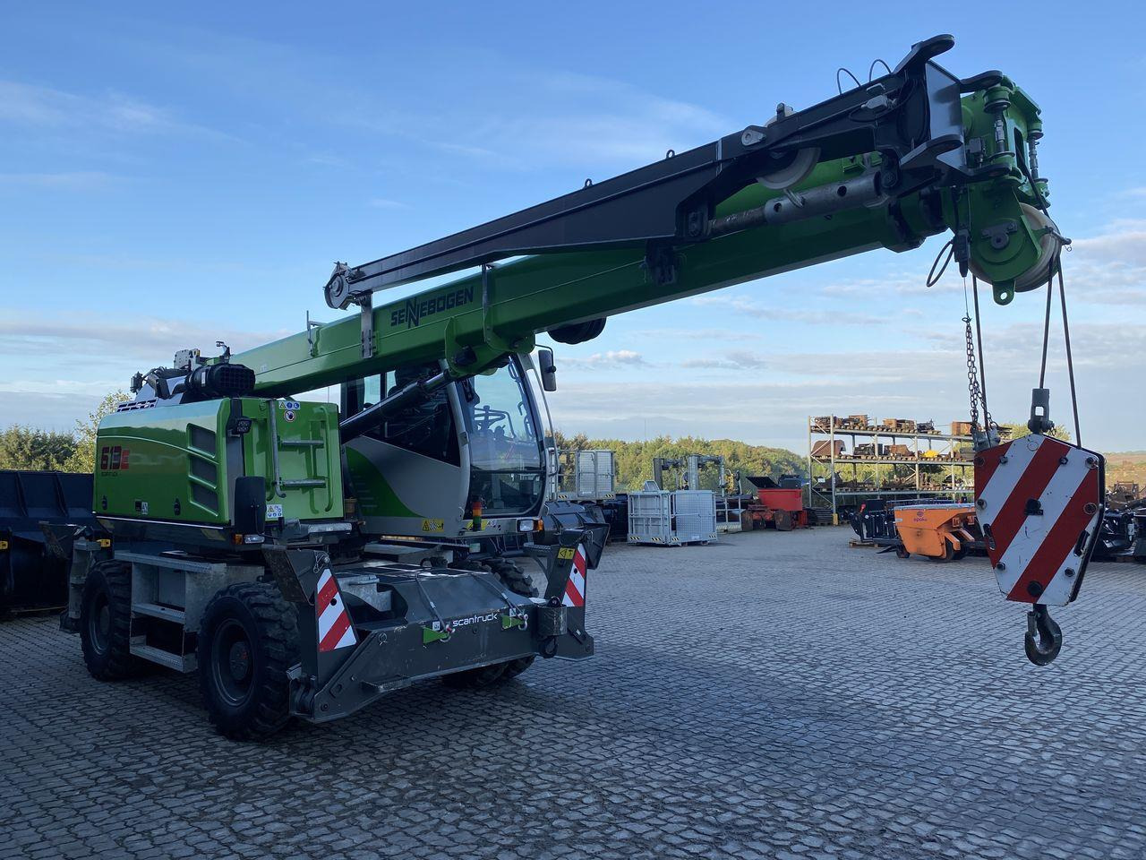 SENNEBOGEN 613E-M - Umschlagbagger: das Bild 5 SENNEBOGEN 613E-M - Umschlagbagger: das Bild 5