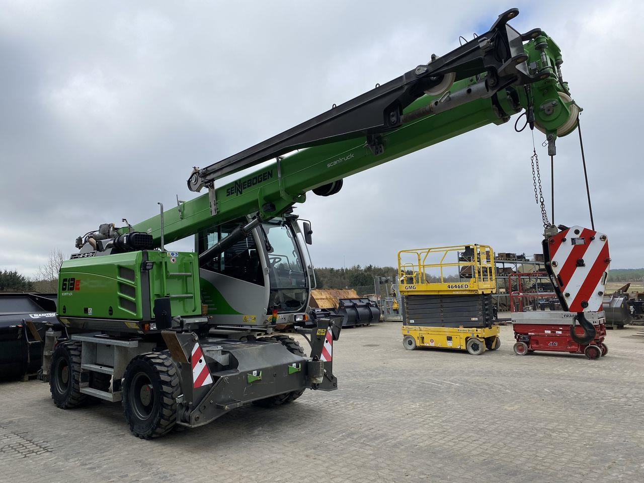 SENNEBOGEN 613E-M - Umschlagbagger: das Bild 5 SENNEBOGEN 613E-M - Umschlagbagger: das Bild 5