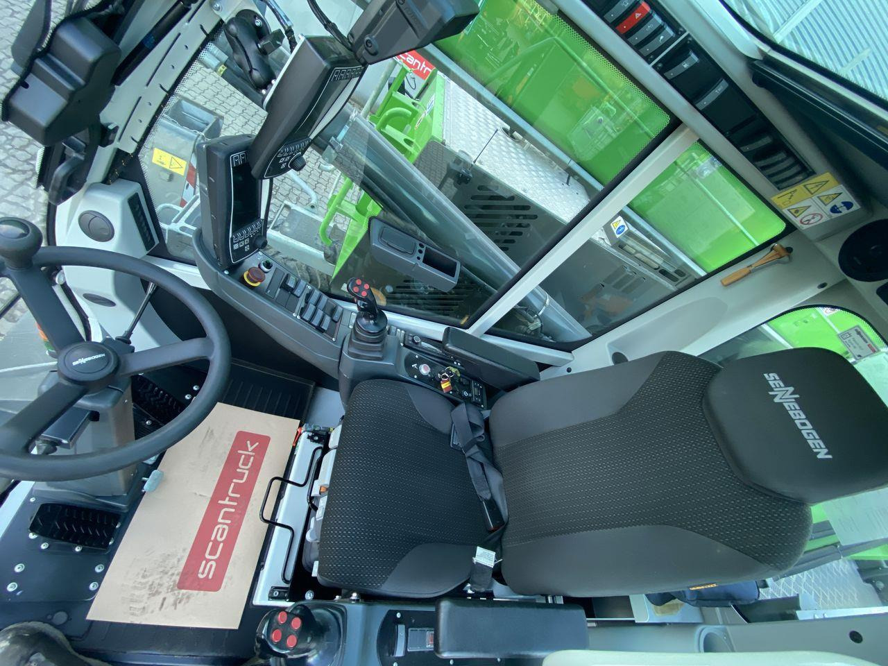 SENNEBOGEN 613E-M - Umschlagbagger: das Bild 3 SENNEBOGEN 613E-M - Umschlagbagger: das Bild 3