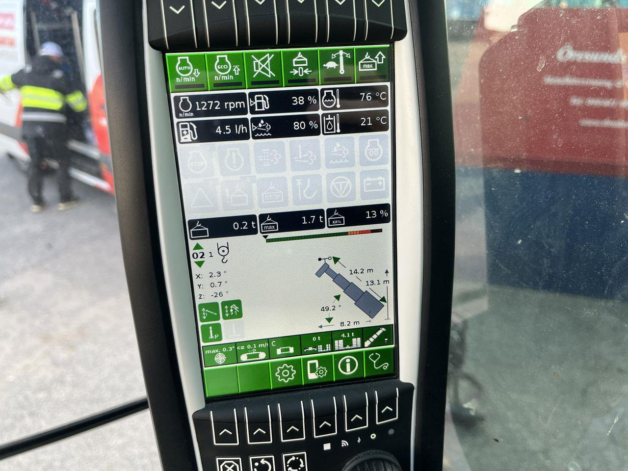 SENNEBOGEN 613E-R - Raupenkran: das Bild 5 SENNEBOGEN 613E-R - Raupenkran: das Bild 5